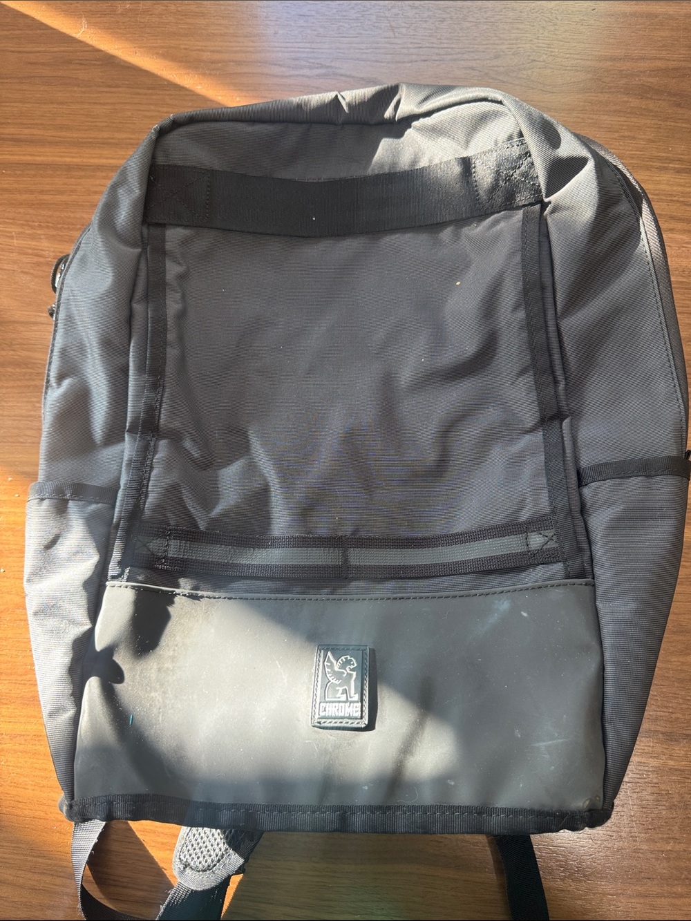 Chrome backpack